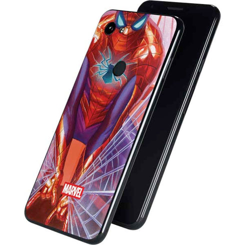 Marvel Spiderman Web Slinger Google Pixel 3a Skin