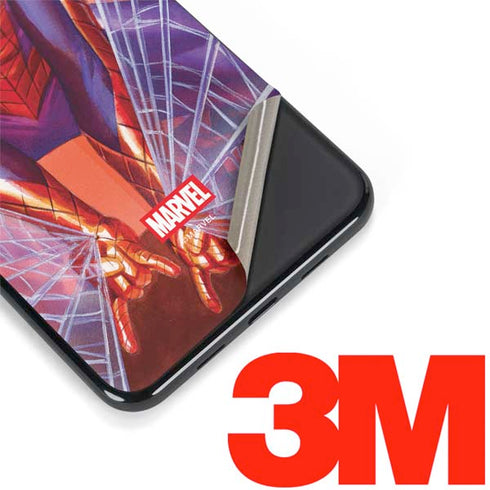 Marvel Spiderman Web Slinger Google Pixel 3a Skin