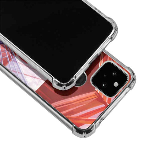 Marvel Spiderman Web Slinger Google Pixel 4a 5G Clear Case