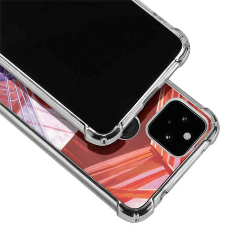 Marvel Spiderman Web Slinger Google Pixel 5a 5G Clear Case