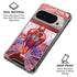Marvel Spiderman Web Slinger Google Pixel 9 Pro XL Clear Case
