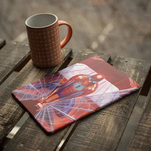Marvel Spiderman Web Slinger iPad Skins