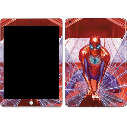 Marvel Spiderman Web Slinger Apple iPad Skin