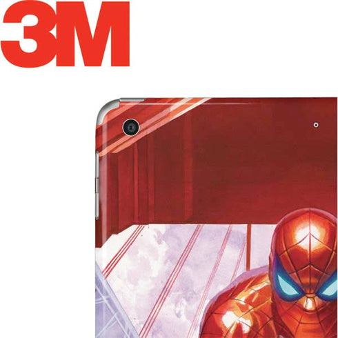 Marvel Spiderman Web Slinger Apple iPad Skin