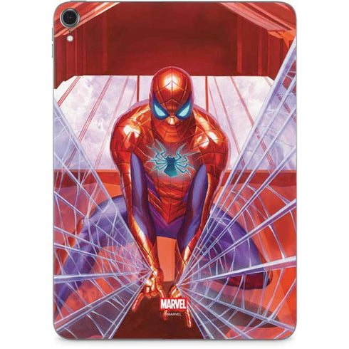 Marvel Spiderman Web Slinger Apple iPad Pro Skin