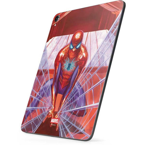 Marvel Spiderman Web Slinger Apple iPad Pro Skin