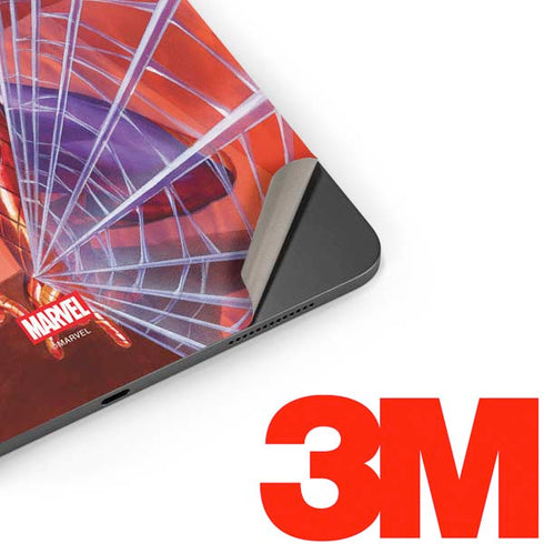 Marvel Spiderman Web Slinger Apple iPad Pro Skin