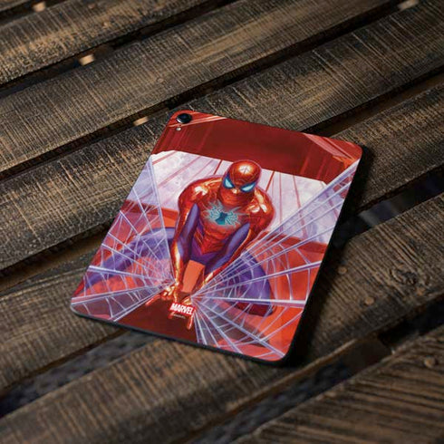 Marvel Spiderman Web Slinger Apple iPad Pro Skin