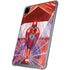 Marvel Spiderman Web Slinger iPad Pro 12.9in (2020) Clear Case