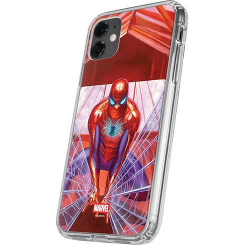 Marvel Spiderman Web Slinger iPhone 11 Clear Case