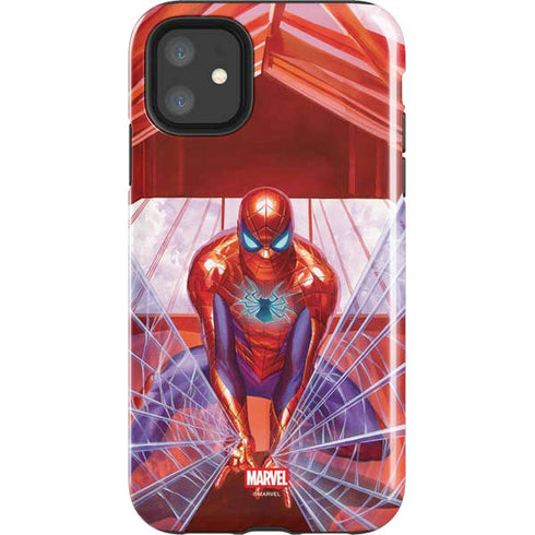 Marvel Spiderman Web Slinger iPhone 11 Impact Case