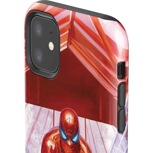 Marvel Spiderman Web Slinger iPhone 11 Impact Case