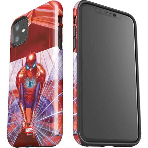 Marvel Spiderman Web Slinger iPhone 11 Impact Case
