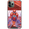 Marvel Spiderman Web Slinger iPhone 11 Pro Max Clear Case