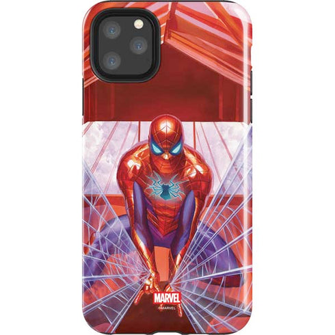 Marvel Spiderman Web Slinger iPhone Cases
