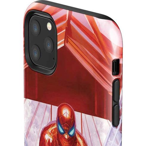 Marvel Spiderman Web Slinger iPhone 11 Pro Max Impact Case