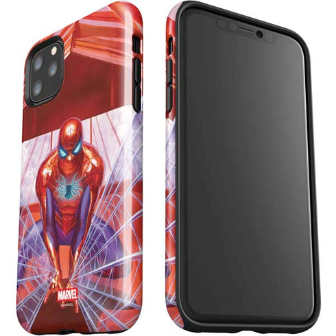 Marvel Spiderman Web Slinger iPhone 11 Pro Max Impact Case