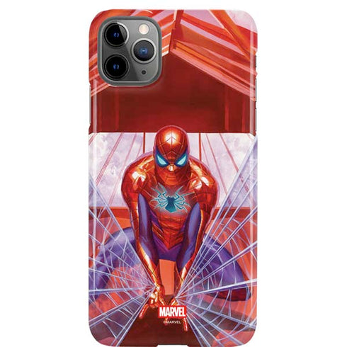 Marvel Spiderman Web Slinger iPhone Cases