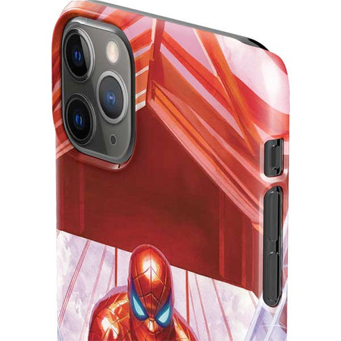 Marvel Spiderman Web Slinger iPhone 11 Pro Max Lite Case
