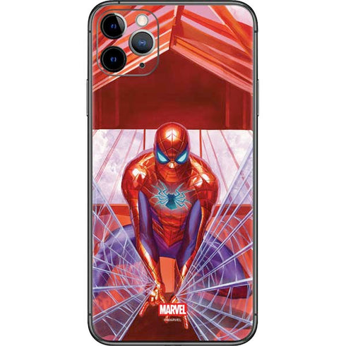 Marvel Spiderman Web Slinger iPhone 11 Pro Max Skin