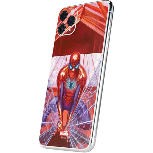Marvel Spiderman Web Slinger iPhone 11 Pro Max Skin