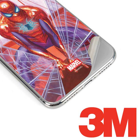 Marvel Spiderman Web Slinger iPhone 11 Pro Max Skin