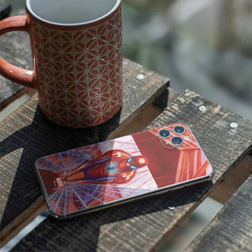 Marvel Spiderman Web Slinger iPhone 11 Pro Max Skin