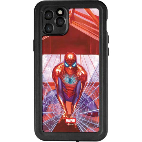 Marvel Spiderman Web Slinger iPhone 11 Pro Max Waterproof Case
