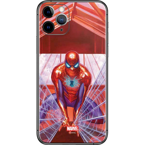 Marvel Spiderman Web Slinger iPhone 11 Pro Skin