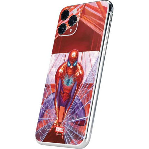 Marvel Spiderman Web Slinger iPhone 11 Pro Skin