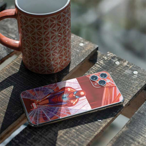 Marvel Spiderman Web Slinger iPhone 11 Pro Skin