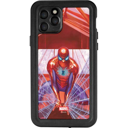 Marvel Spiderman Web Slinger iPhone 11 Pro Waterproof Case