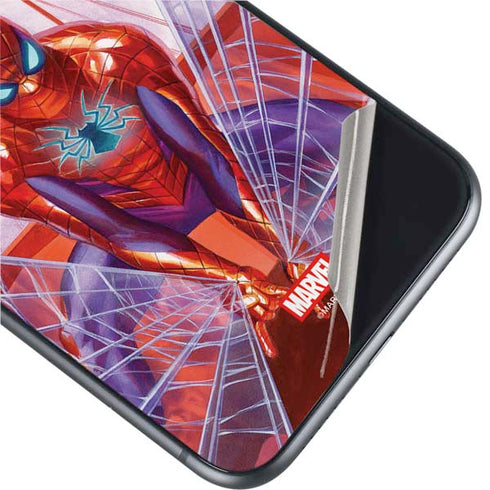 Marvel Spiderman Web Slinger iPhone 11 Skin