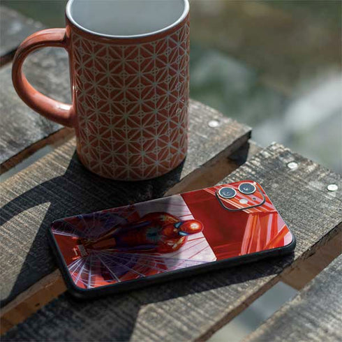 Marvel Spiderman Web Slinger iPhone 11 Skin