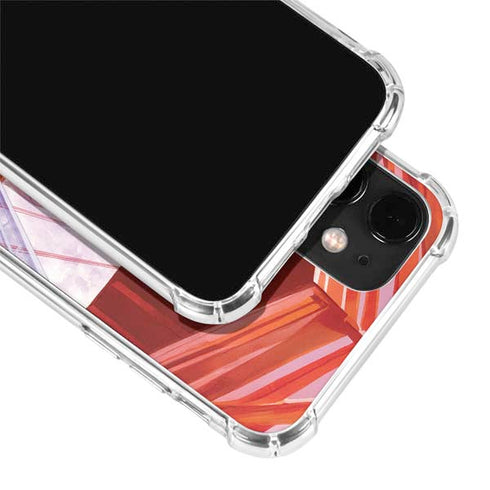Marvel Spiderman Web Slinger iPhone 12 Clear Case