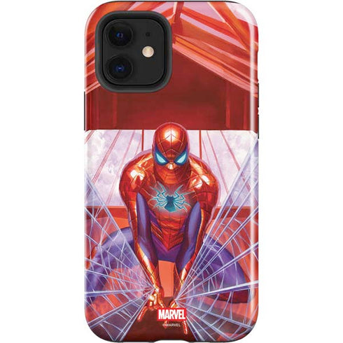 Marvel Spiderman Web Slinger iPhone 12 Impact Case