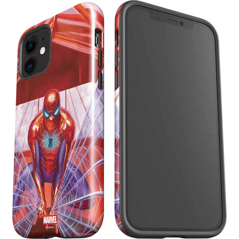 Marvel Spiderman Web Slinger iPhone 12 Impact Case