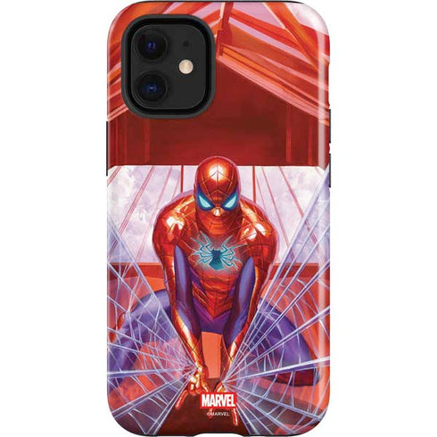 Marvel Spiderman Web Slinger iPhone 12 Mini Impact Case