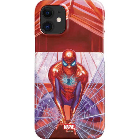 Marvel Spiderman Web Slinger iPhone 12 Mini Lite Case