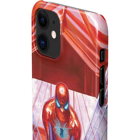 Marvel Spiderman Web Slinger iPhone 12 Mini Lite Case