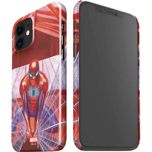 Marvel Spiderman Web Slinger iPhone 12 Mini Lite Case