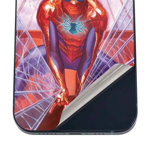Marvel Spiderman Web Slinger iPhone 12 Mini Skin
