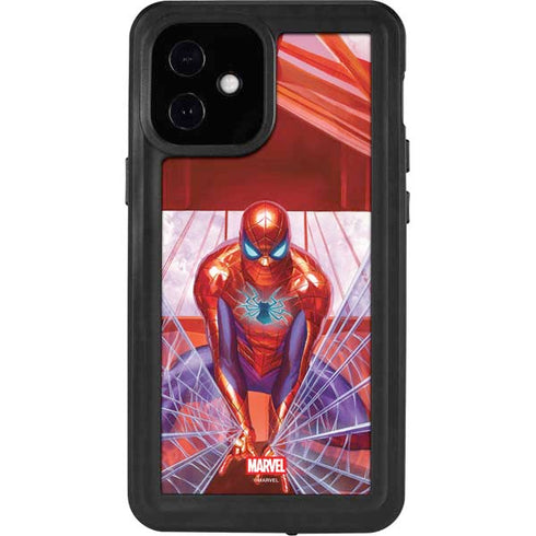 Marvel Spiderman Web Slinger iPhone 12 Mini Waterproof Case