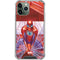 Marvel Spiderman Web Slinger iPhone 12 Pro Clear Case