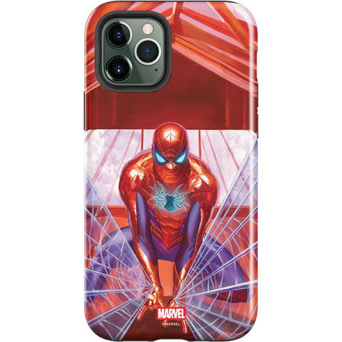 Marvel Spiderman Web Slinger iPhone 12 Pro Max Impact Case