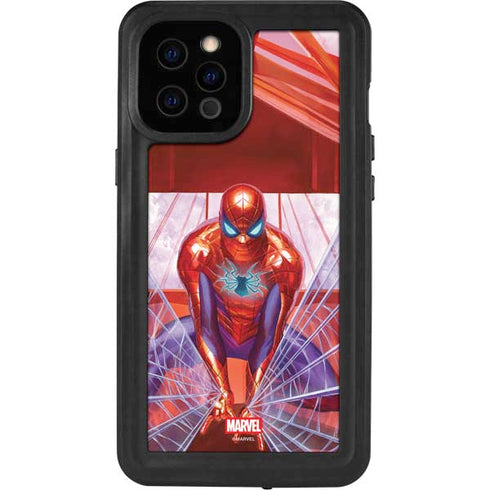 Marvel Spiderman Web Slinger iPhone 12 Pro Max Waterproof Case
