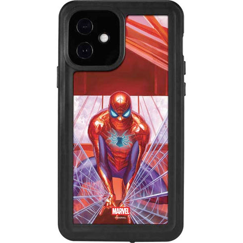Marvel Spiderman Web Slinger iPhone 12 Waterproof Case