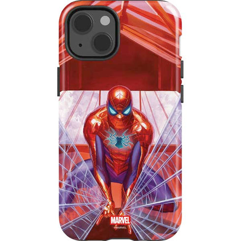 Marvel Spiderman Web Slinger iPhone 13 Impact Case