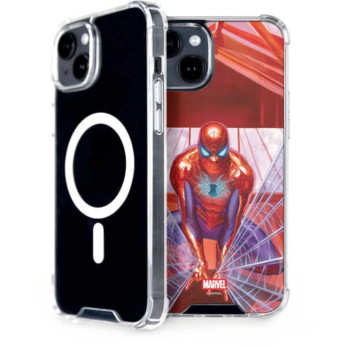Marvel Spiderman Web Slinger iPhone 13 MagSafe Case