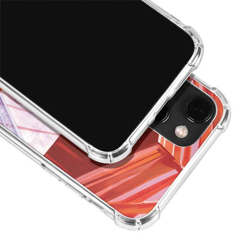 Marvel Spiderman Web Slinger iPhone 13 Mini Clear Case